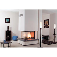 Axis EPI950 Three Sided Inbuilt Wood Fireplace With Lift & Swing Door