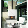 Axis H1200 VLG Panoramic Left Corner Design Inbuilt Wood Fireplace With Lift & Swing Door