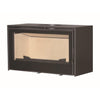 Axis I1000 Panoramic Single Sided Freestanding Wood Fireplace