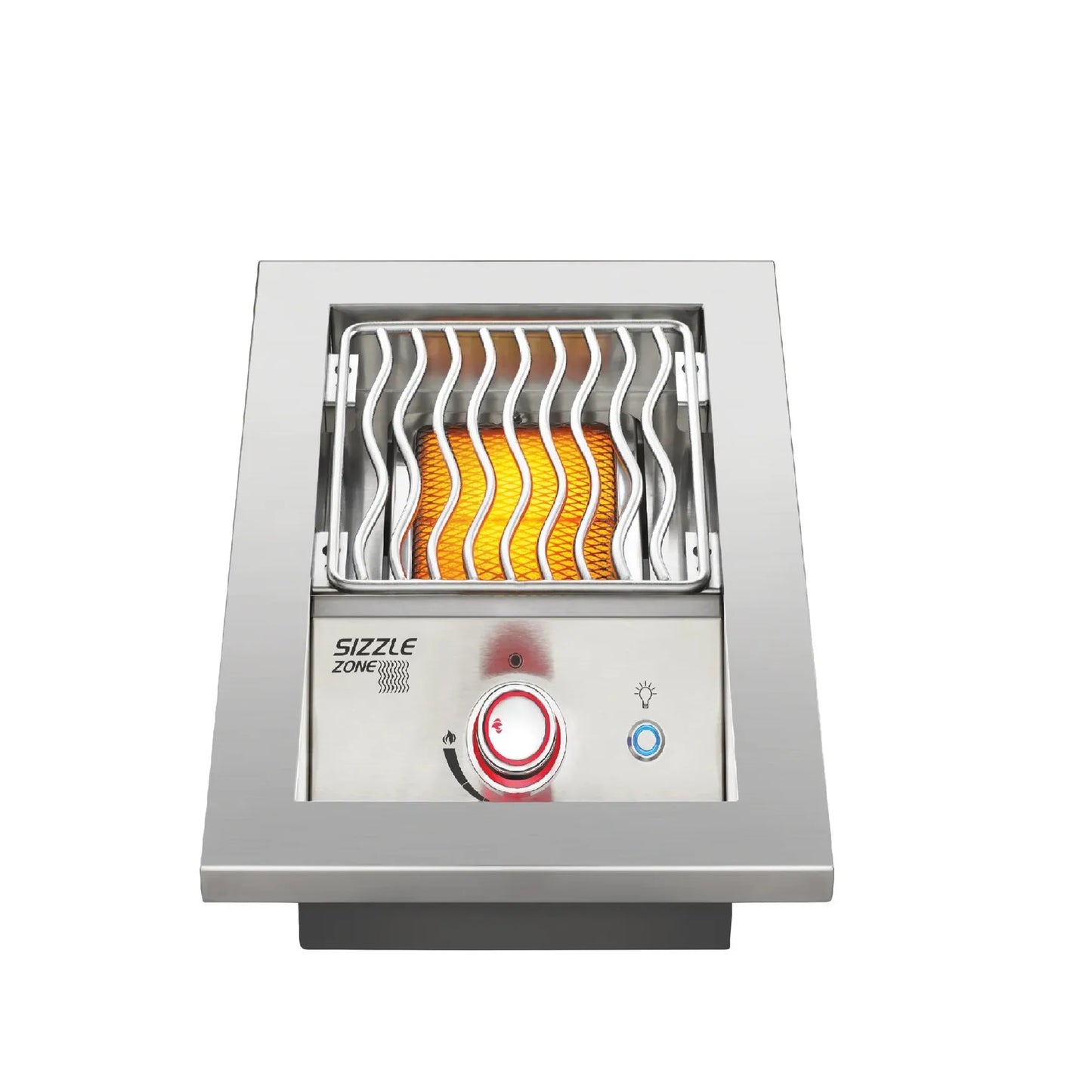 Napoleon Built-in 700 Series Single Infrared Burner with Stainless Steel Cover (Natural Gas)