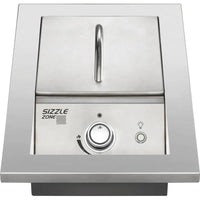 Napoleon Built-in 700 Series Single Infrared Burner with Stainless Steel Cover (Natural Gas)