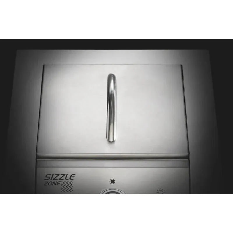 Napoleon Built-in 700 Series Single Infrared Burner with Stainless Steel Cover (Natural Gas)