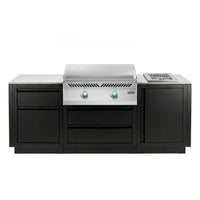 Napoleon Outdoor Kitchen Built-in 700 BBQ 32" FTP with 10" IRP, Matte Black, LPG