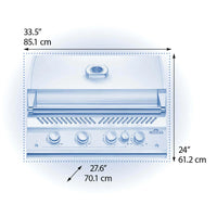Napoleon Built-In 700 Series 32-inch BBQ (Natural Gas)