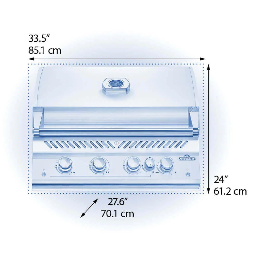 Napoleon Built-In 700 Series 32-inch BBQ (Natural Gas)