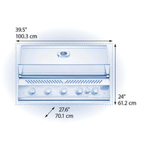Napoleon Built-In 700 Series 38-inch BBQ (Natural Gas)