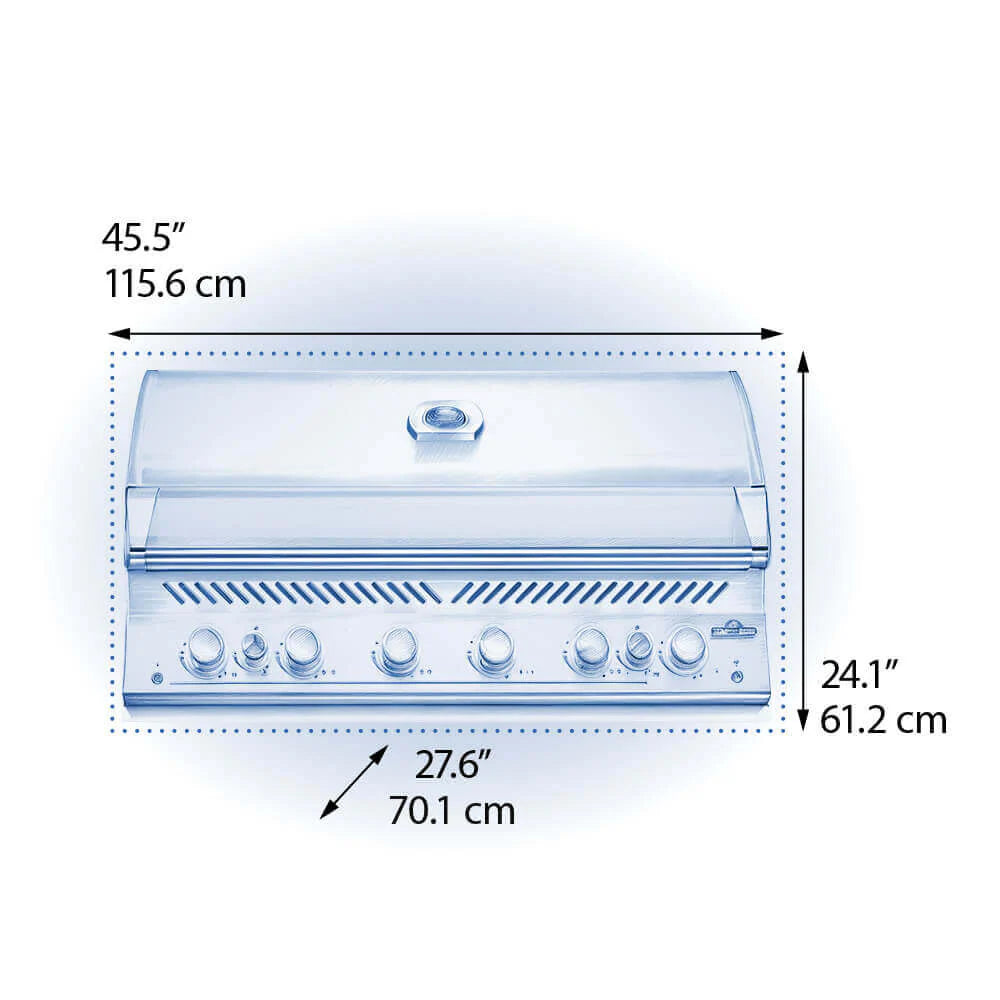 Napoleon Built-In 700 Series 44-inch BBQ (Natural Gas)