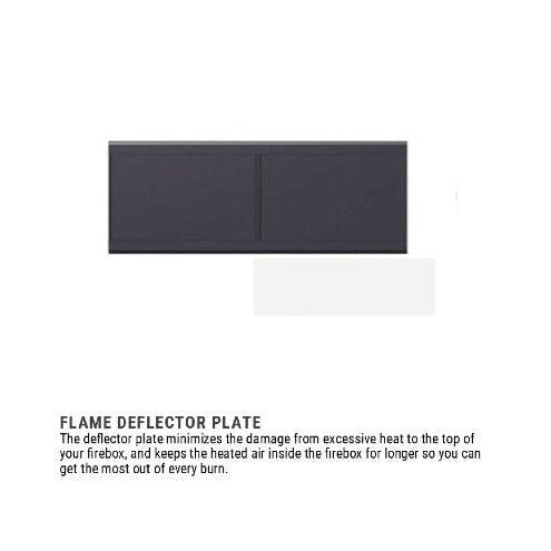 BOSQ Aere 70S Inbuilt Wood Fireplace