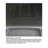 BOSQ Aere 70S Inbuilt Wood Fireplace