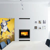 BOSQ Aere 70S Inbuilt Wood Fireplace