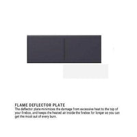 BOSQ Aere 70SL Freestanding Wood Fireplace