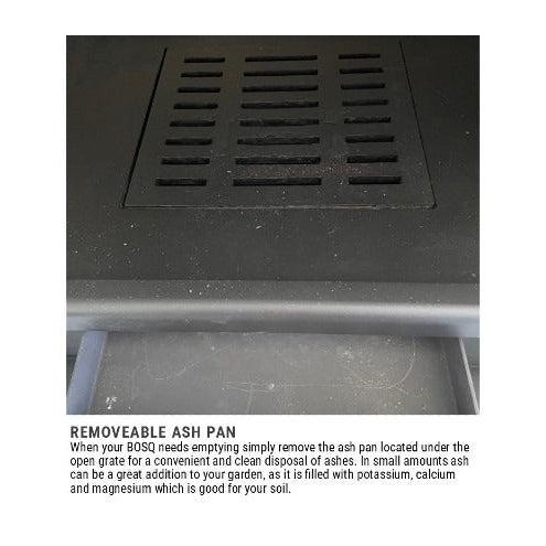 BOSQ Aere 70SL Freestanding Wood Fireplace