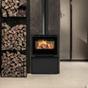 BOSQ Aere 70SL Freestanding Wood Fireplace