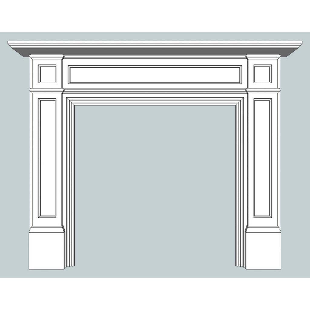 Belmore Mdf Mantle