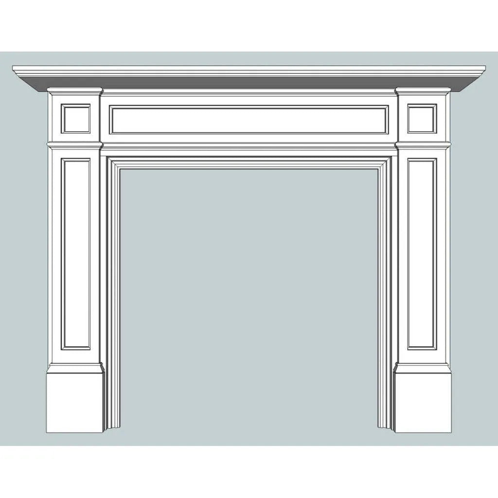 Belmore Mdf Mantle