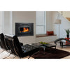 Blaze B820 Inbuilt Wood Fireplace with Remote Control & Fan