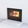 Blaze B820 Inbuilt Wood Fireplace with Remote Control & Fan