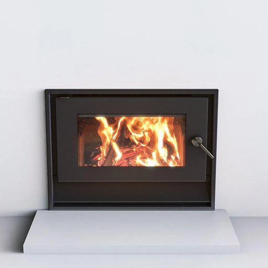 Blaze B820 Inbuilt Wood Fireplace with Remote Control & Fan