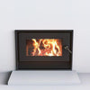 Blaze B820 Inbuilt Wood Fireplace with Remote Control & Fan