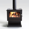 Blaze B900 Wood Fireplace with Base, Remote & Fan