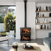 Blaze B900 Wood Fireplace with Base, Remote & Fan