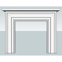 Bollection Mdf Mantle