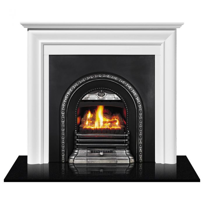 Bolton Timber Mantle