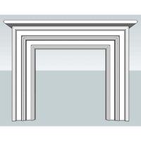 Bouviette Mdf Mantle