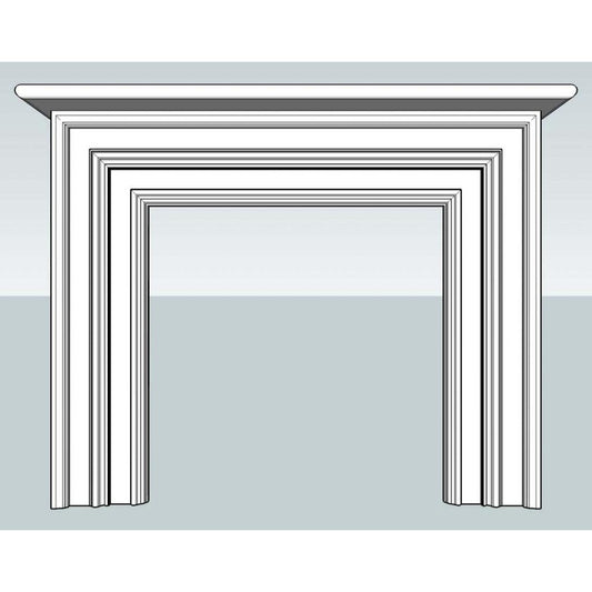 Bouviette Mdf Mantle