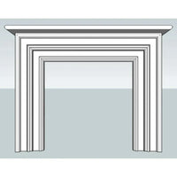 Bouviette Mdf Mantle
