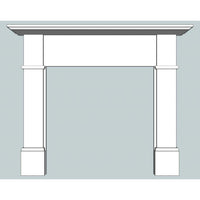 Brompton Mdf Mantle