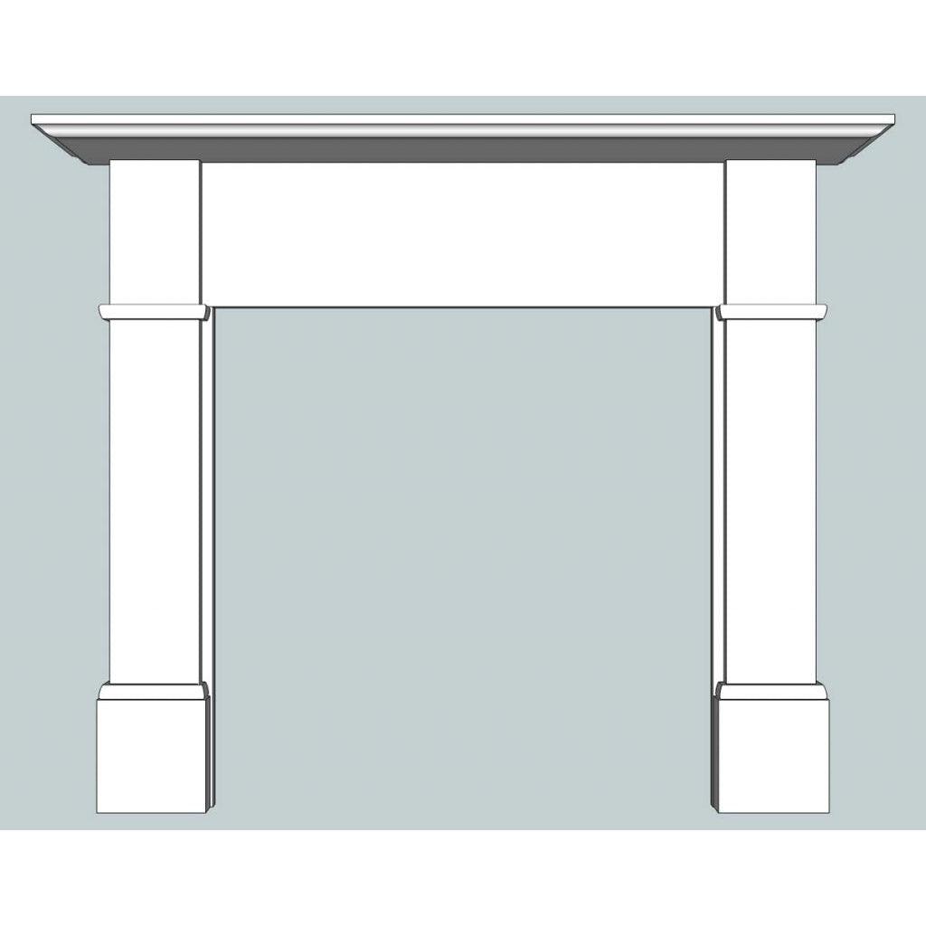 Brompton Mdf Mantle