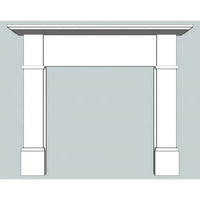 Brompton Mdf Mantle