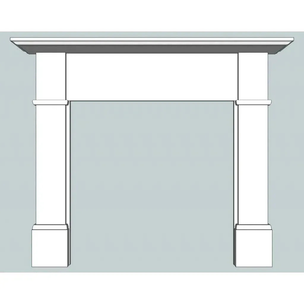 Brompton Mdf Mantle