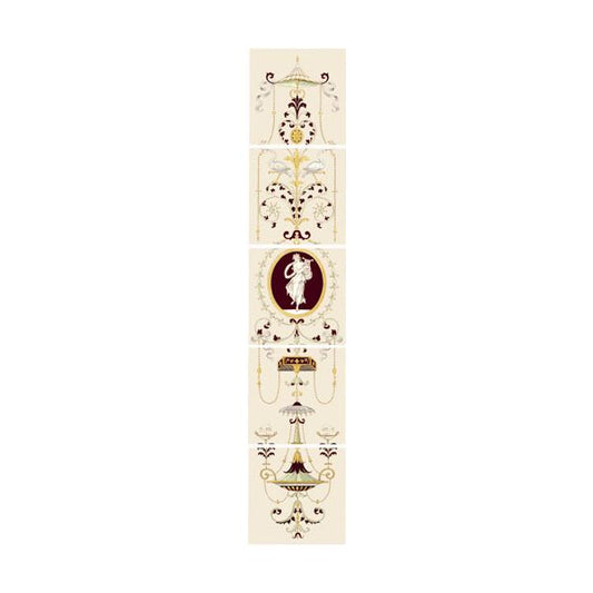 Cameo Carousel 5 Tile Set