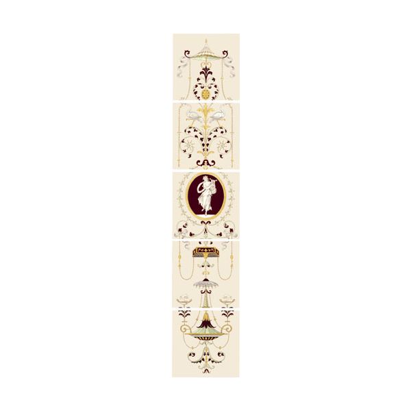 Cameo Carousel 5 Tile Set