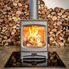 Charnwood Aire 7 Low Freestanding Wood Fireplace