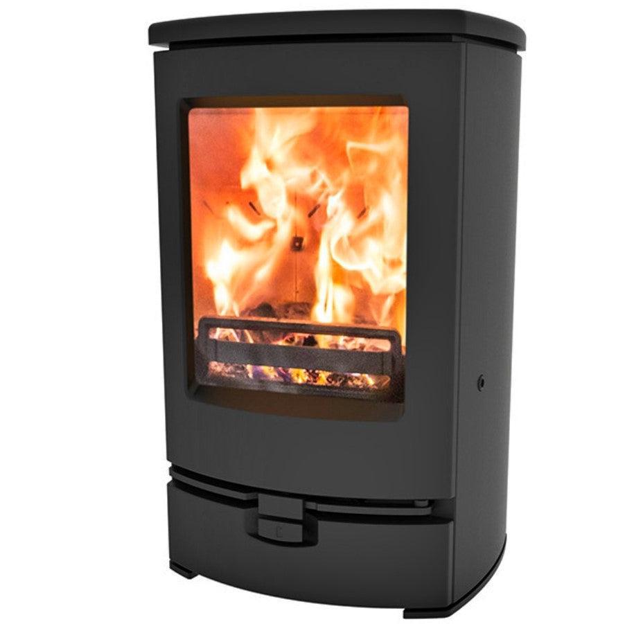 Charnwood Arc 7 Low Freestanding Wood Fireplace