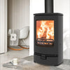 Charnwood Arc 7 Low Freestanding Wood Fireplace