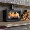 Charnwood Bay BX Inbuilt Wood Fireplace