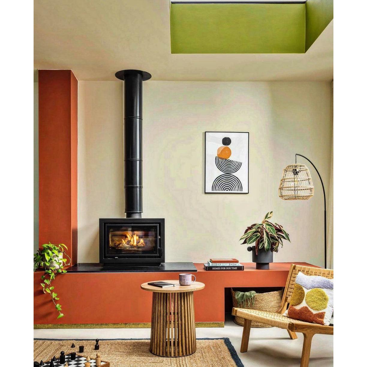 Charnwood Bay BX Inbuilt Wood Fireplace