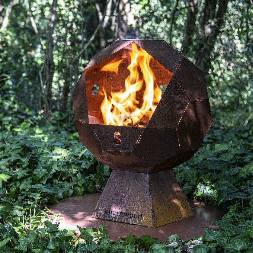 Charnwood Fireball Fire Pit Kit