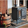 Charnwood Haven Legs Wood Stove Oven