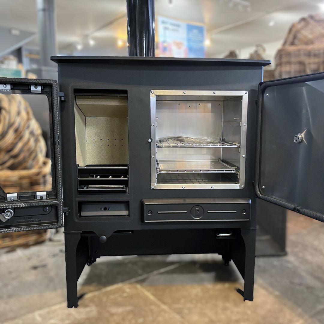 Charnwood Haven Store Stand Wood Stove Oven