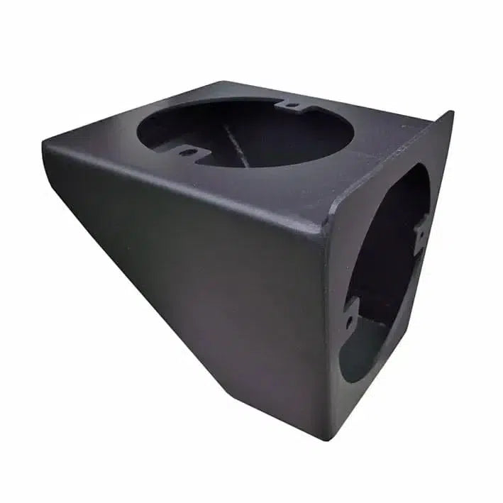 Charnwood Island III - 7" Vertical Rear Flue Adaptor