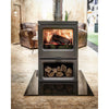 Charnwood Skye E700 INTELLIGENT Freestanding Wood Fireplace