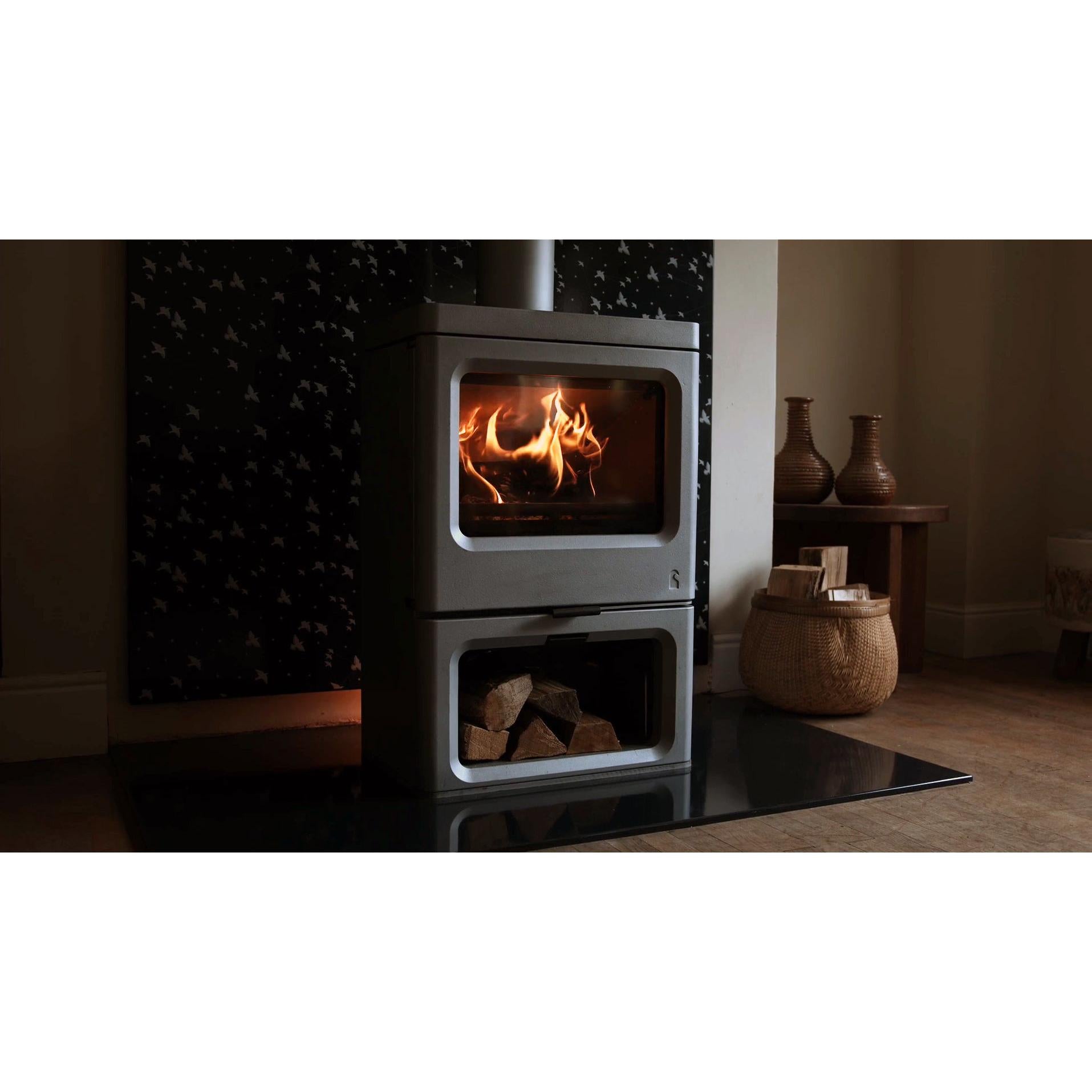 Charnwood Skye E700 INTELLIGENT Freestanding Wood Fireplace