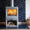 Charnwood Skye E700 INTELLIGENT Freestanding Wood Fireplace