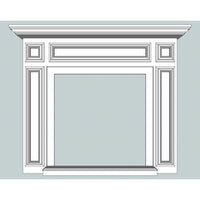 Chesterfield Mdf Mantle