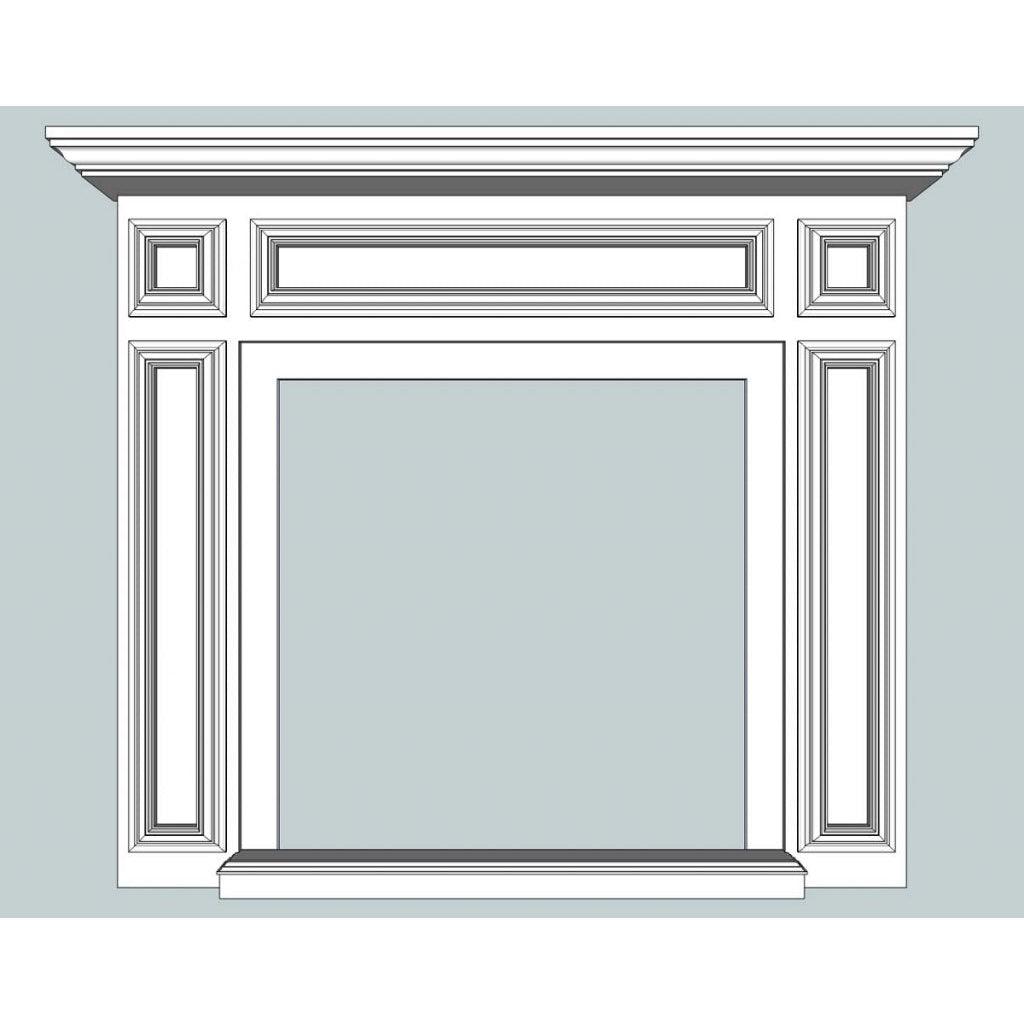 Chesterfield Mdf Mantle